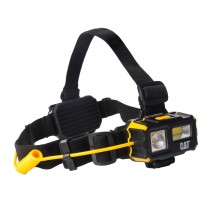 Latarka LED 250 lumenów - czołówka LED CAT CT4120