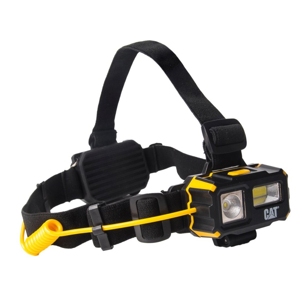 Latarka LED 250 lumenów - czołówka LED CAT CT4120