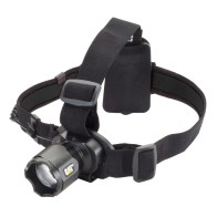 Latarka LED 220 lumenów - czołówka LED zoom CAT CT4200