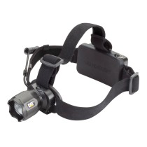 Latarka LED 380 lumenów - czołówka LED zoom CAT CT4205