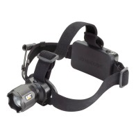 Latarka LED 380 lumenów - czołówka LED zoom CAT CT4205