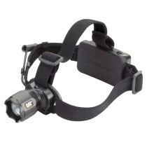 Latarka LED 380 lumenów - czołówka LED zoom CAT CT4205