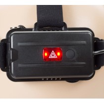 Latarka LED 380 lumenów - czołówka LED zoom CAT CT4205