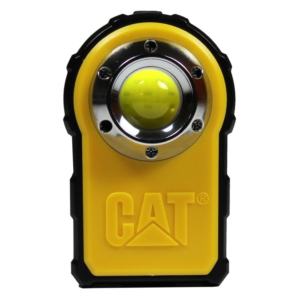 Latarka LED 250 lumenów - latarka kieszonkowa zawieszana CAT CT5130