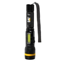 Latarka LED 700 lumenów - dwa źródła światła, ładowana USB CAT CT6215