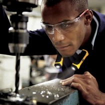 Latarka LED 200 lumenów - latarka warsztatowa na szyję CAT CT7100