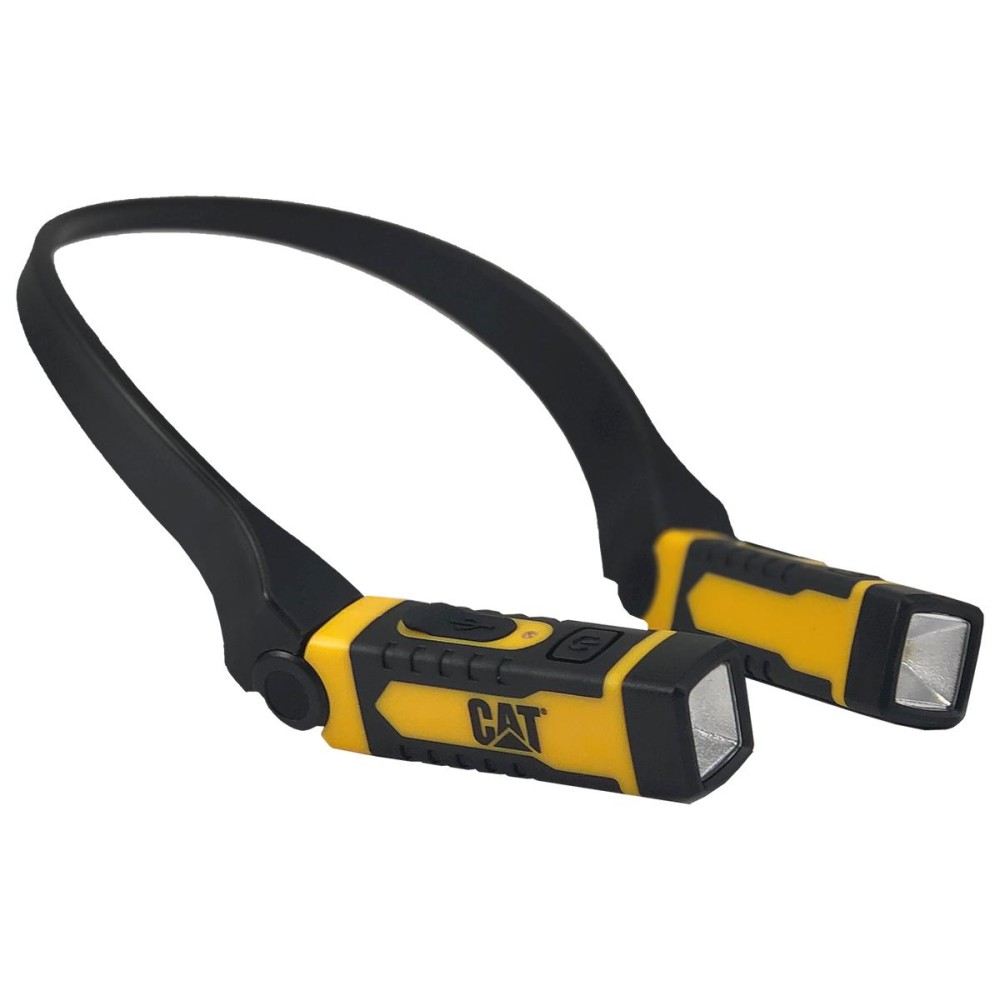 Latarka LED 300 lumenów - latarka warsztatowa na szyję CAT CT7105