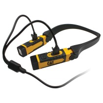 Latarka LED 300 lumenów - latarka warsztatowa na szyję CAT CT7105