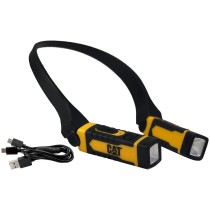 Latarka LED 300 lumenów - latarka warsztatowa na szyję CAT CT7105