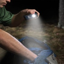 Latarka LED 250 lumenów - latarka na klips magnetyczna CAT CT5110