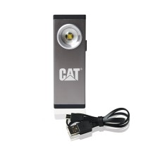 Latarka LED 200 lumenów - latarka na klips magnetyczna CAT CT5115