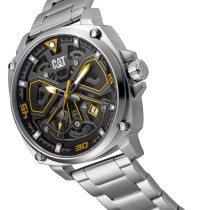 Zegarek stalowy CAT Tokyo 3HD 44mm - stalowy pasek