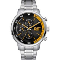 Zegarek stalowy CAT Sail Multi 46mm - stalowy pasek