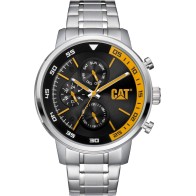 Zegarek stalowy CAT Sail Multi 46mm - stalowy pasek