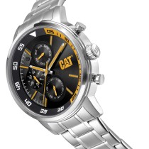Zegarek stalowy CAT Sail Multi 46mm - stalowy pasek