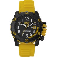Zegarek CAT Barricade 3HD 44 mm ABS żółty