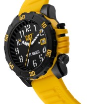 Zegarek CAT Barricade 3HD 44 mm ABS żółty