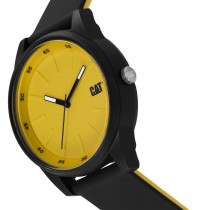 Zegarek analogowy CAT Insignia 3H poliweglan 43mm - silikonowy pasek
