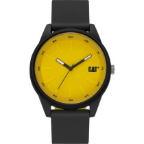 Zegarek analogowy CAT Insignia 3H poliweglan 43mm - silikonowy pasek