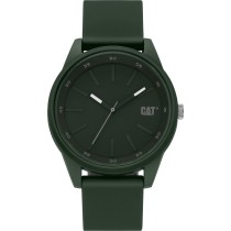 Zegarek analogowy CAT Insignia 3H poliweglan 43mm- silikonowy pasek