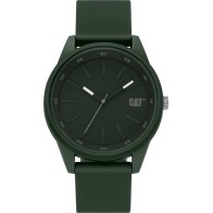 Zegarek analogowy CAT Insignia 3H poliweglan 43mm- silikonowy pasek