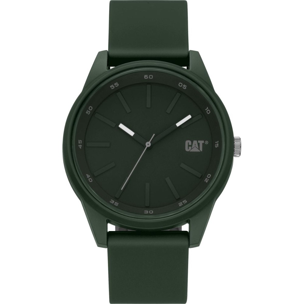 Zegarek analogowy CAT Insignia 3H poliweglan 43mm- silikonowy pasek