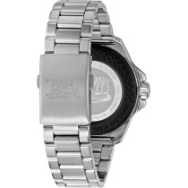 Zegarek stalowy CAT Shockmaster Evo 3H date BLK/YLW - stalowy pasek