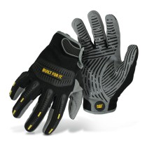 CAT Rękawice Synthetic Palm ImpaCT Silicone Grip  l