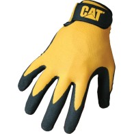 Rękawice ochronne robocze CAT nylon pianka nitrylowa rozmiar M