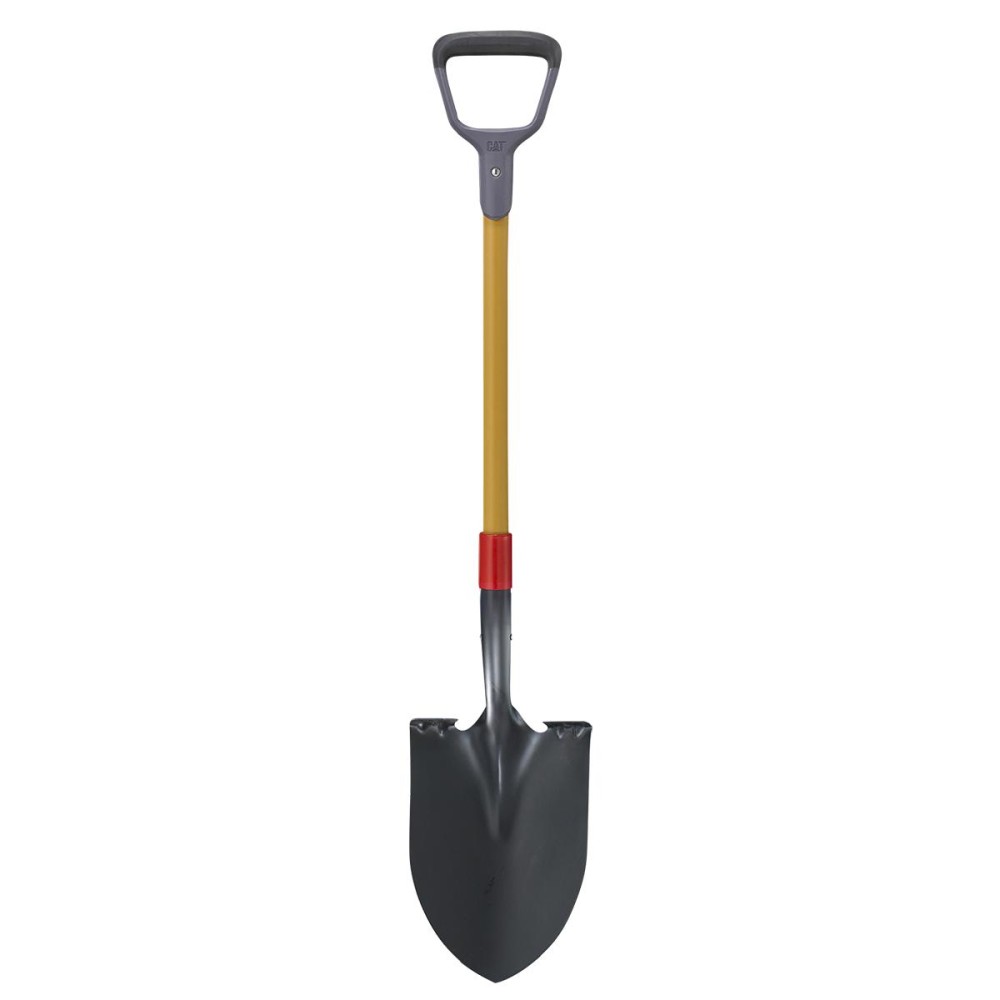 Szpadel z ostrą łyżką CAT J-Series D-Handle Round Point