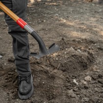 Łopata z szeroką łyżką CAT J-Series D-Handle Square Point