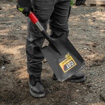 Łopata z szeroką łyżką CAT J-Series D-Handle Square Point