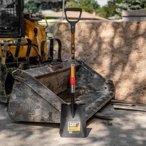 Łopata z szeroką łyżką CAT J-Series D-Handle Square Point
