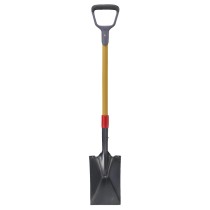 Szpadel prosty CAT J-Series D-Handle Garden Spade kuta głowica