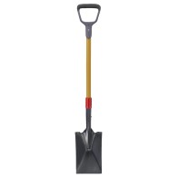 Szpadel prosty CAT J-Series D-Handle Garden Spade kuta głowica