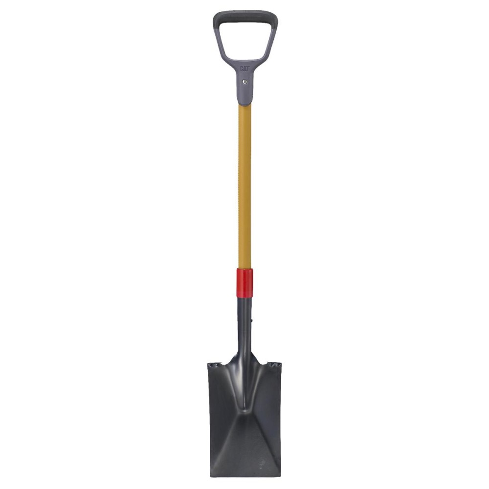 Szpadel prosty CAT J-Series D-Handle Garden Spade kuta głowica