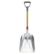 Szufla aluminiowa do ładowania CAT DH12 38cm węgiel śnieg