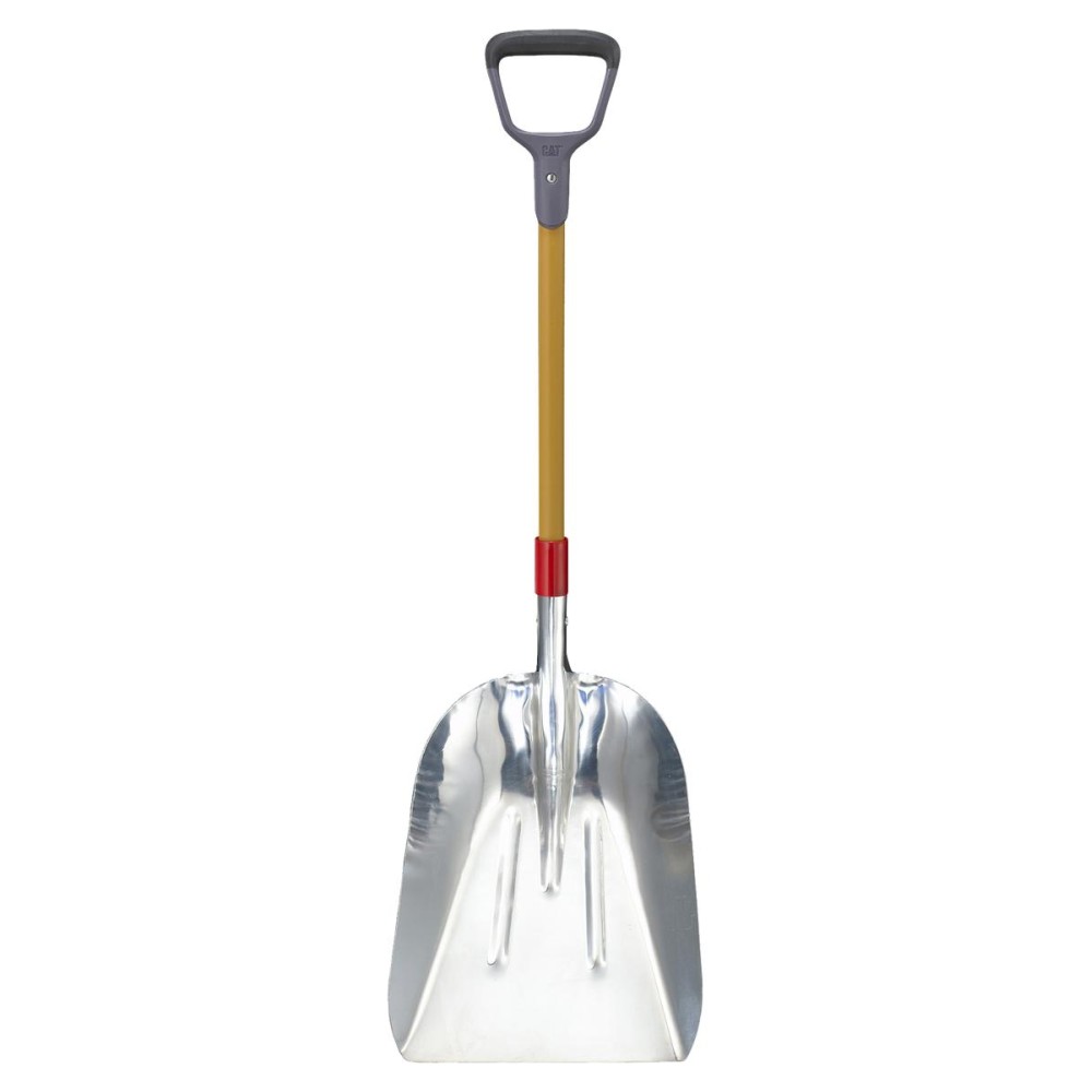 Szufla aluminiowa do ładowania CAT DH12 38cm węgiel śnieg