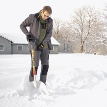 Szufla aluminiowa do ładowania CAT DH12 38cm węgiel śnieg