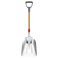 Szufla aluminiowa do ładowania CAT DH8 34cm węgiel śnieg