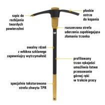 Kilof CAT J-Series 5lb - 3,58kg