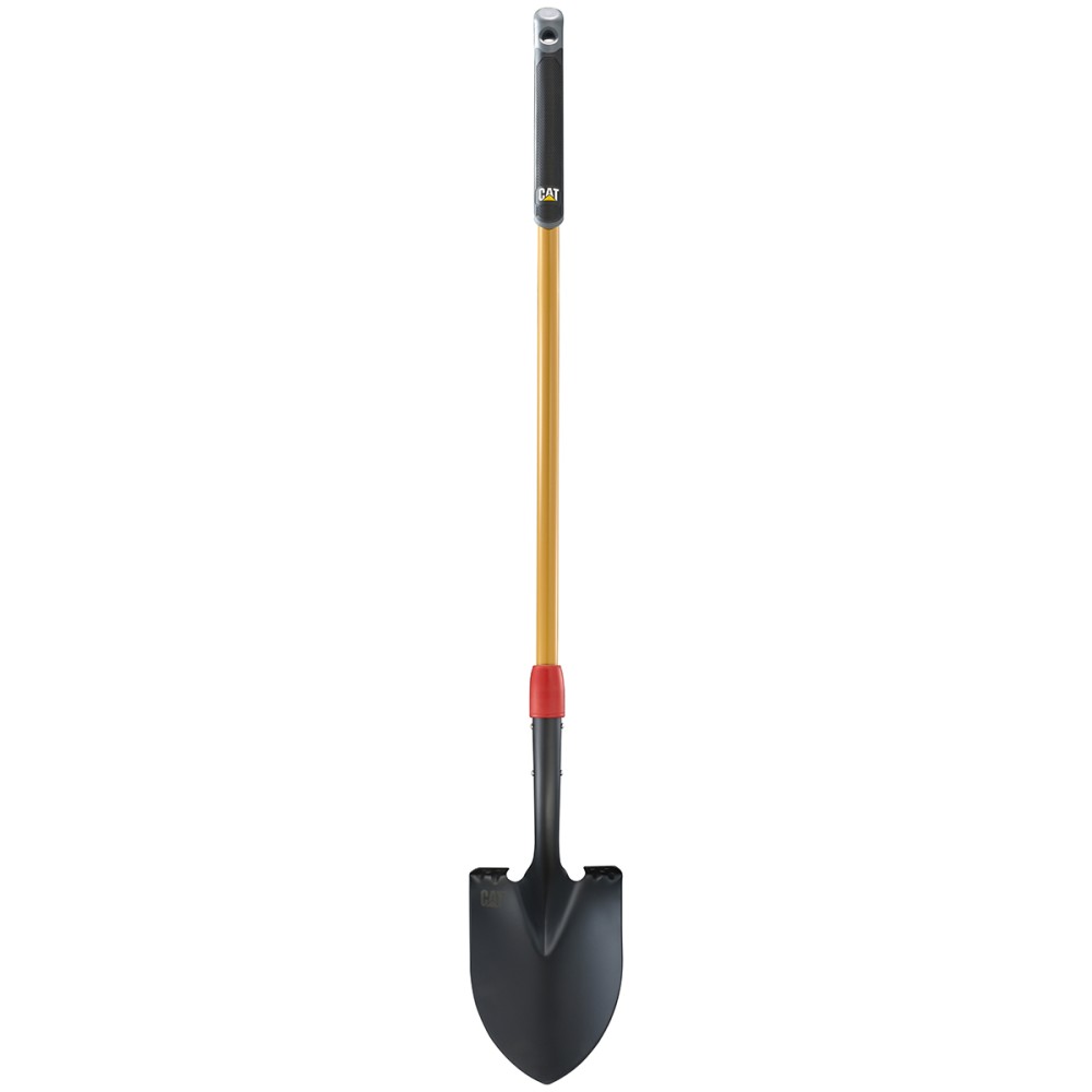 Szpadel z ostrą łyżką CAT K-Series Long Handle Round Point