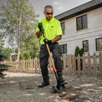 Szpadel z ostrą łyżką CAT K-Series Long Handle Round Point