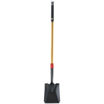 Łopata z szeroką łyżką CAT K-Series Long Handle Square Point