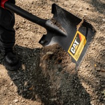 Łopata z szeroką łyżką CAT K-Series D-Handle Square Point