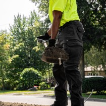 Łopata z szeroką łyżką CAT K-Series D-Handle Square Point