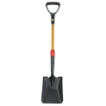 Łopata z szeroką łyżką CAT K-Series D-Handle Square Point