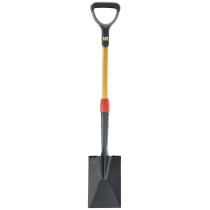 Szpadel ogrodowy z prostym blatem CAT K-Series D-Handle Garden Spade