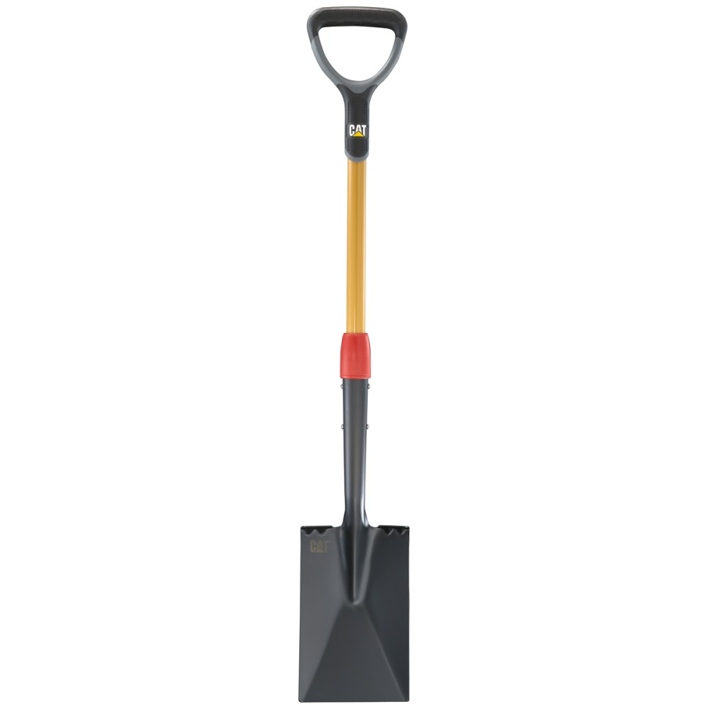 Szpadel ogrodowy z prostym blatem CAT K-Series D-Handle Garden Spade