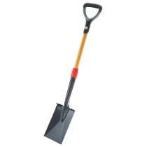 Szpadel ogrodowy z prostym blatem CAT K-Series D-Handle Garden Spade